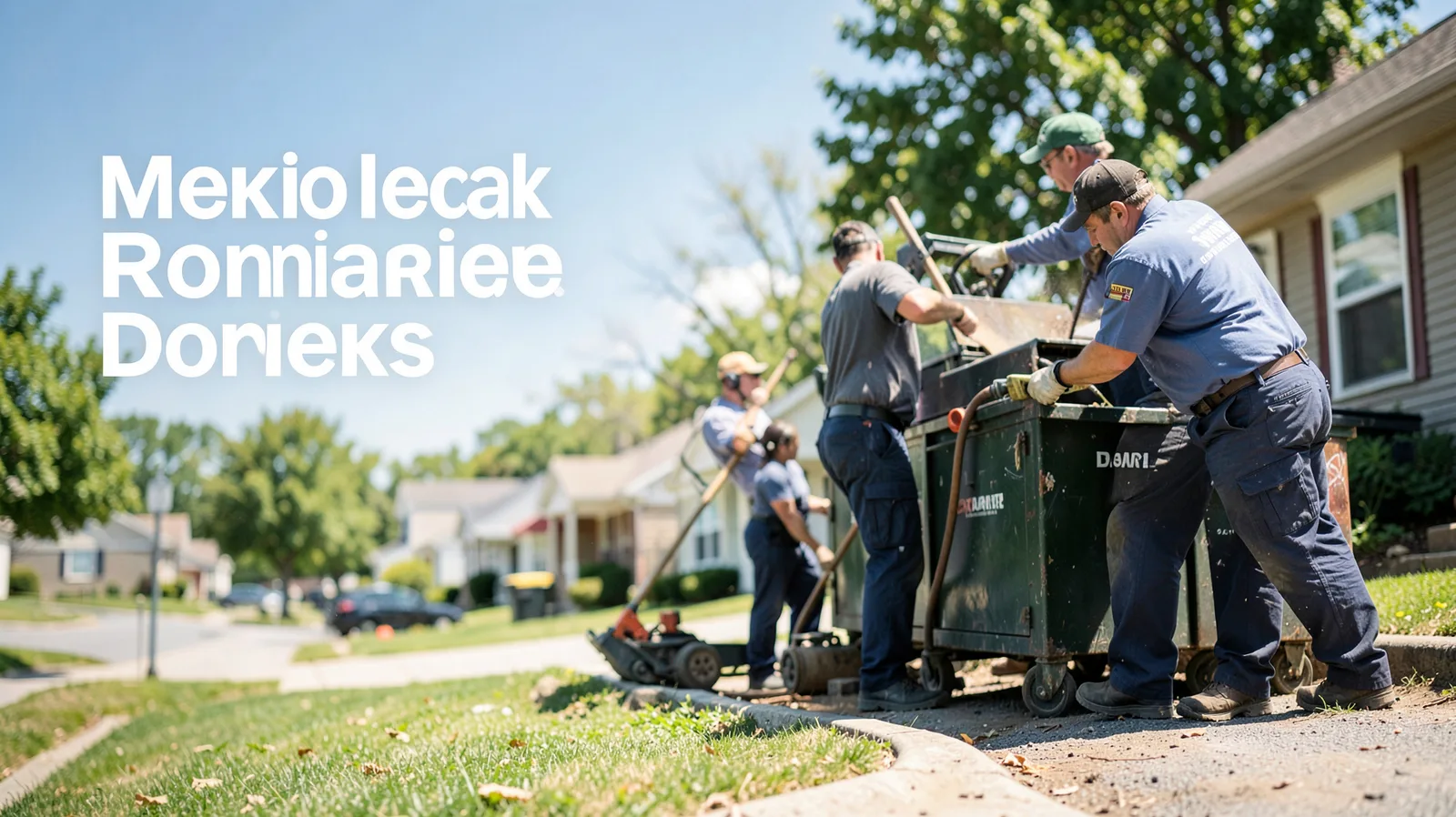 Garbage Disposal Repair in Richland Springs, TX near me